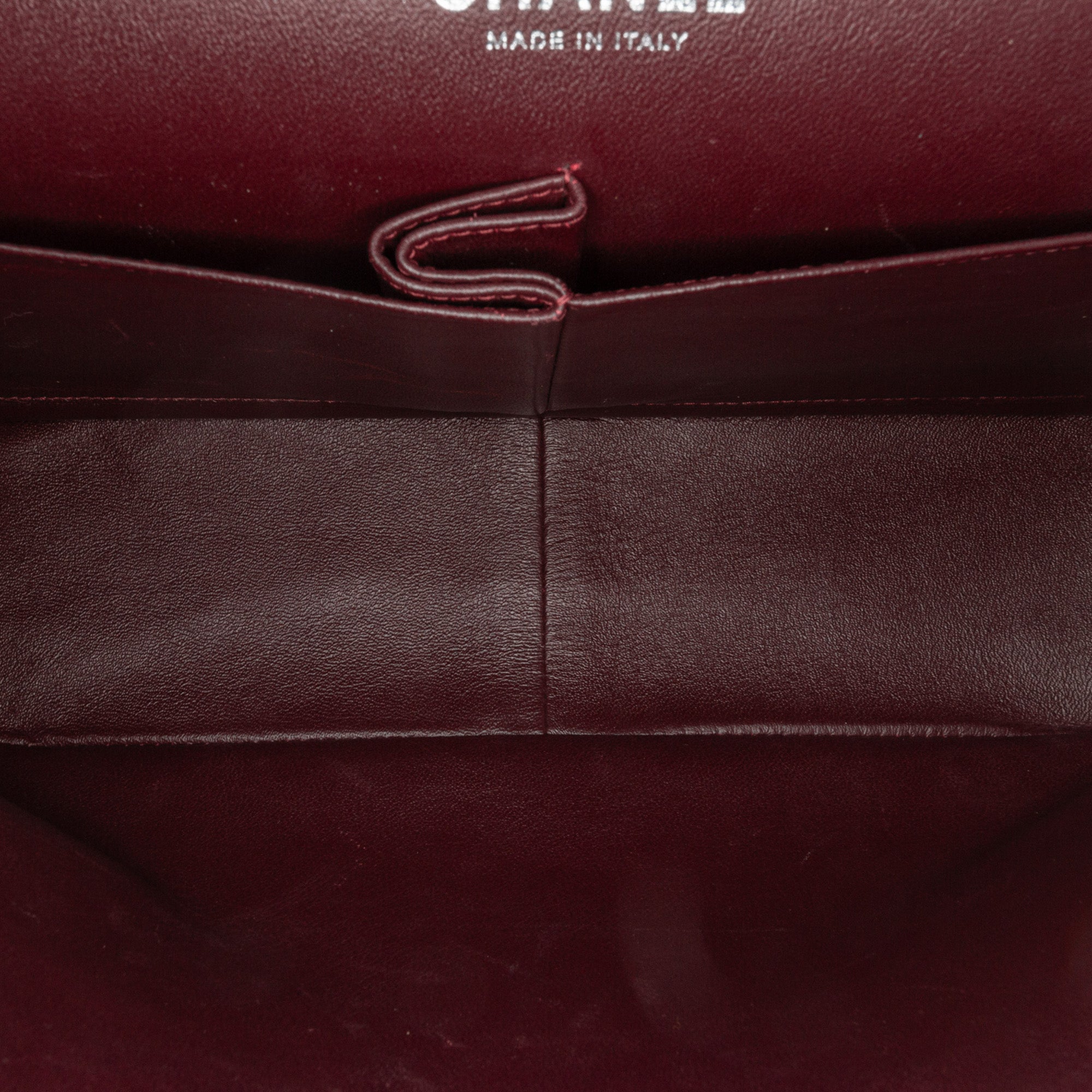 Chanel | Pre-Owned Jumbo Classic Lambskin Double Flap - I | Black