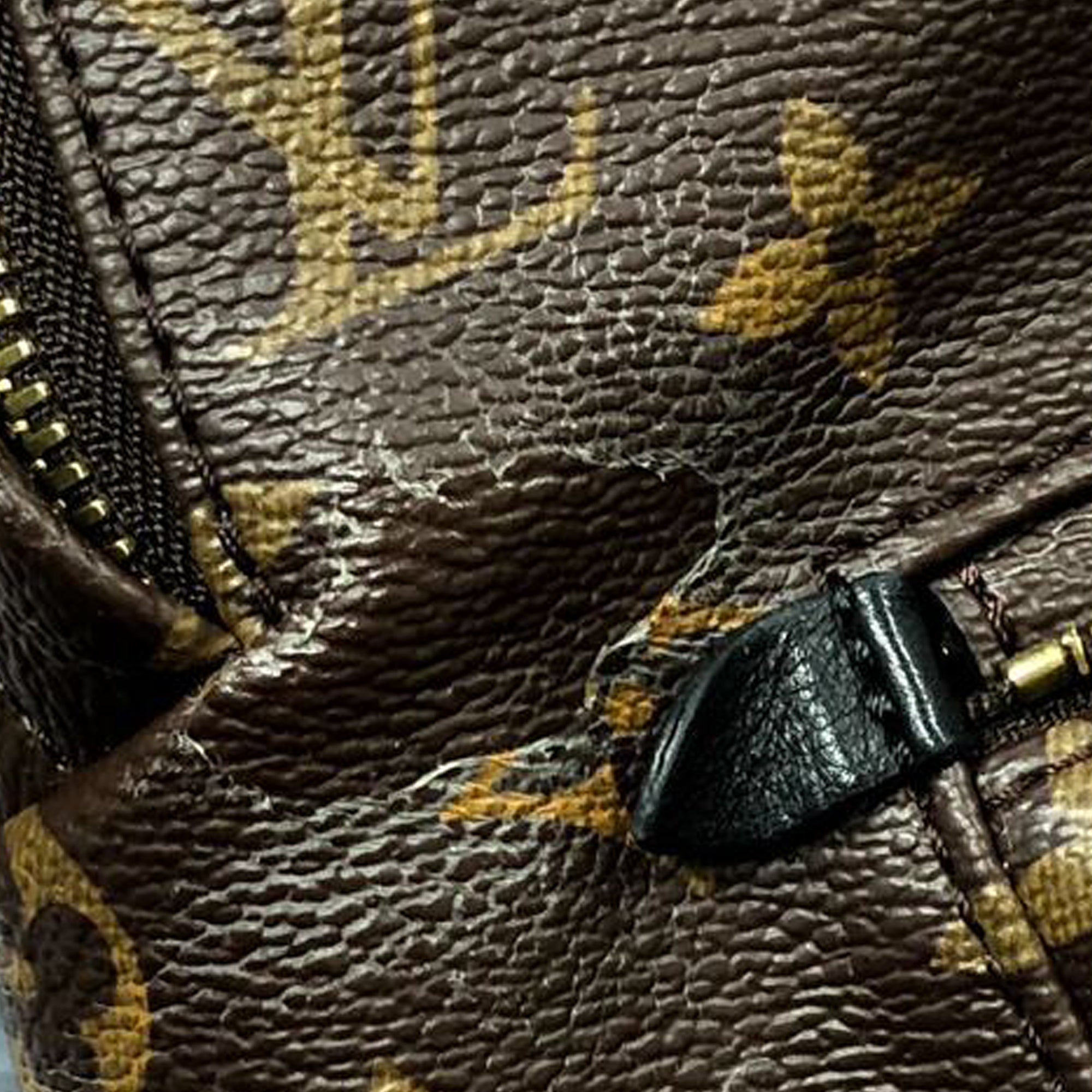 Louis Vuitton | Pre-Owned Monogram Palm Springs MM | Brown