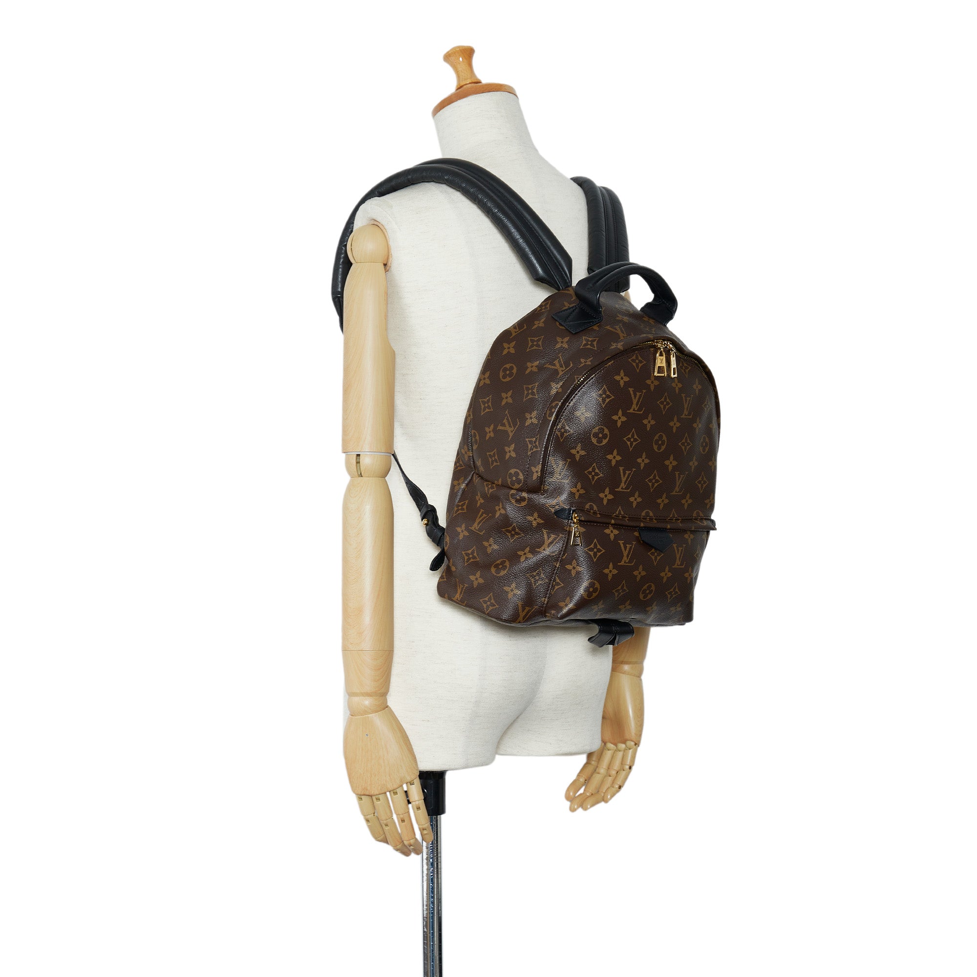 Louis Vuitton | Pre-Owned Monogram Palm Springs MM | Brown