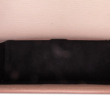 Tom Ford | Pre-Owned Calfskin Lock Crossbody | Pink/Light Pink