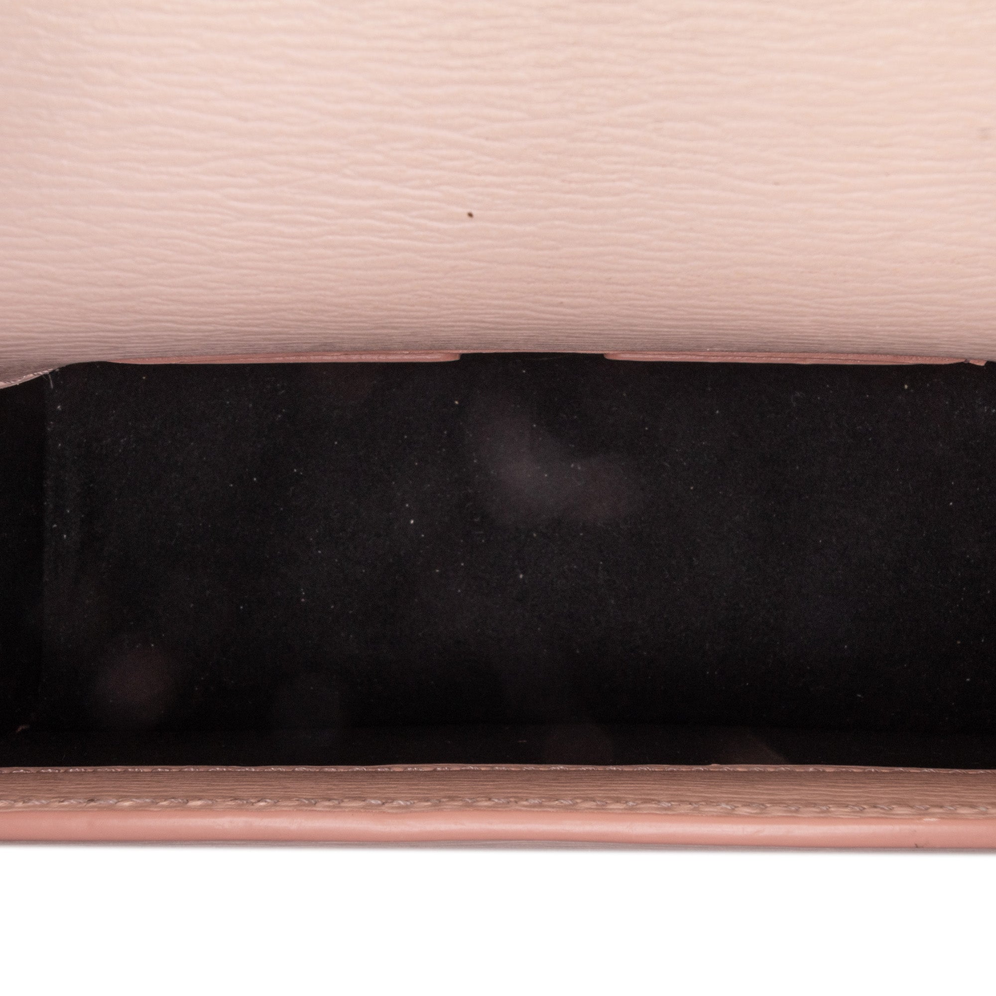 Tom Ford | Pre-Owned Calfskin Lock Crossbody | Pink/Light Pink