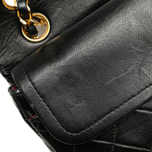 Chanel | Pre-Owned Small Classic Lambskin Double Flap - I | Black