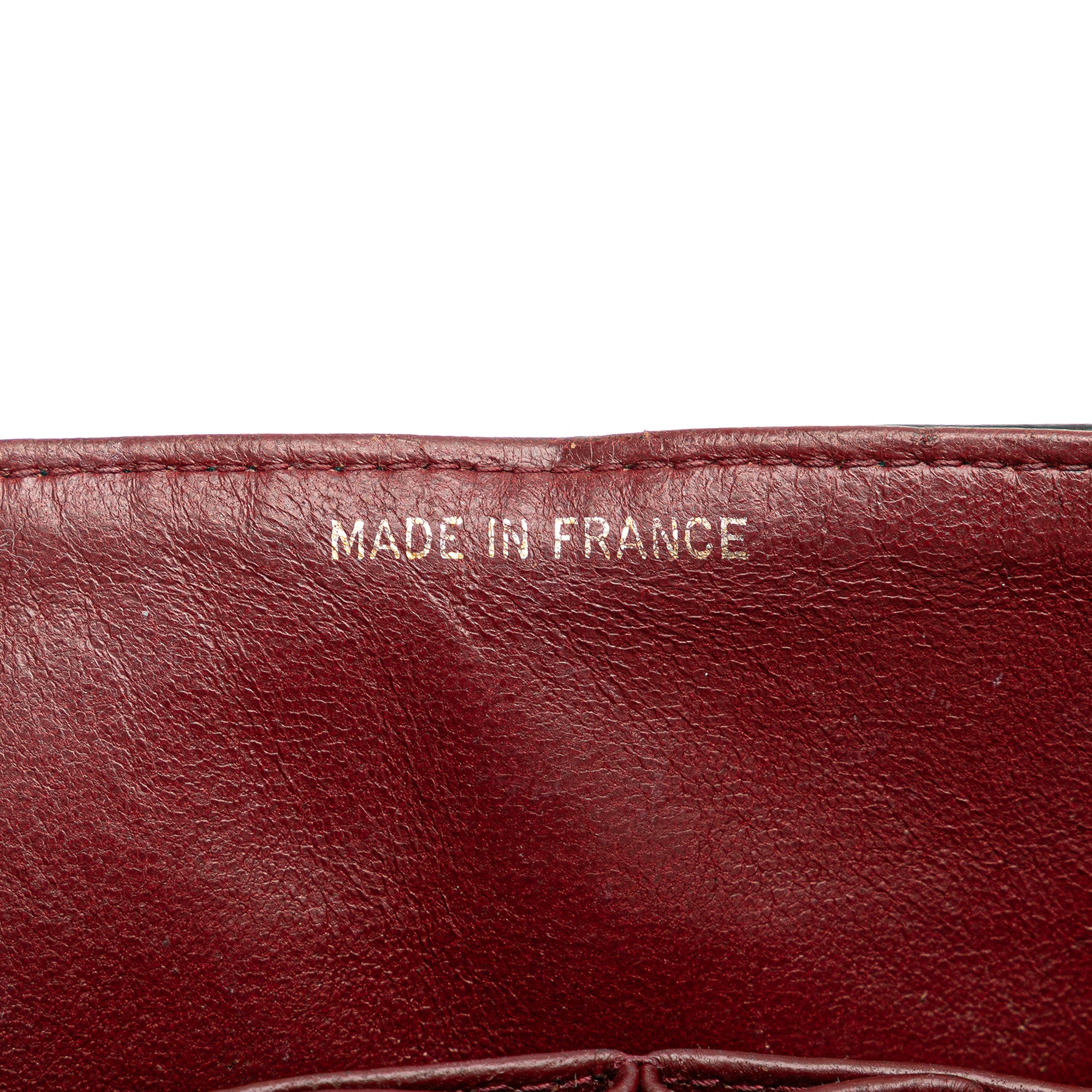 Chanel | Pre-Owned Small Classic Lambskin Double Flap - I | Black