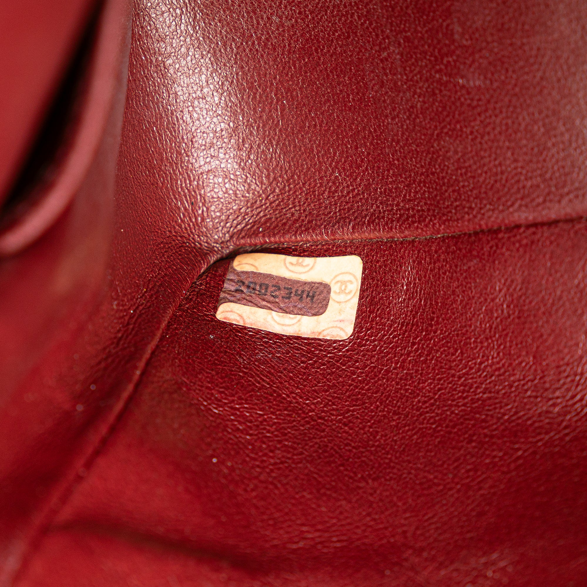 Chanel | Pre-Owned Small Classic Lambskin Double Flap - I | Black