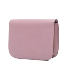 Celine | Pre-Owned Medium Calfskin Classic Box - I | Pink/Light Pink