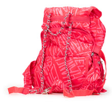 Chanel | Pre-Owned Printed Nylon Coco Neige Convertible Backpack | Pink
