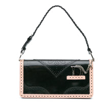 Dior | Pre-Owned Leather D'Trick Brogue Spectator Bag | Black