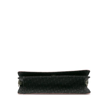 Dior | Pre-Owned Leather D'Trick Brogue Spectator Bag | Black