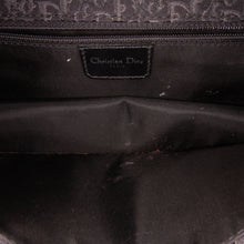 Dior | Pre-Owned Leather D'Trick Brogue Spectator Bag | Black
