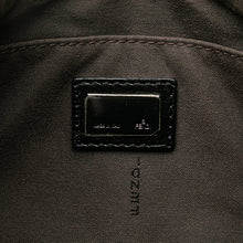 Fendi | Pre-Owned Zucchino Canvas Shoulder Bag | Black