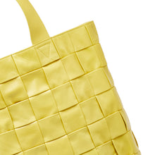 Bottega Veneta | Pre-Owned Nappa Maxi Intrecciato Cassette Tote | Yellow