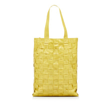 Bottega Veneta | Pre-Owned Nappa Maxi Intrecciato Cassette Tote | Yellow