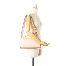 Fendi | Pre-Owned Medium Leather First Shoulder Bag | Pink/Light Pink