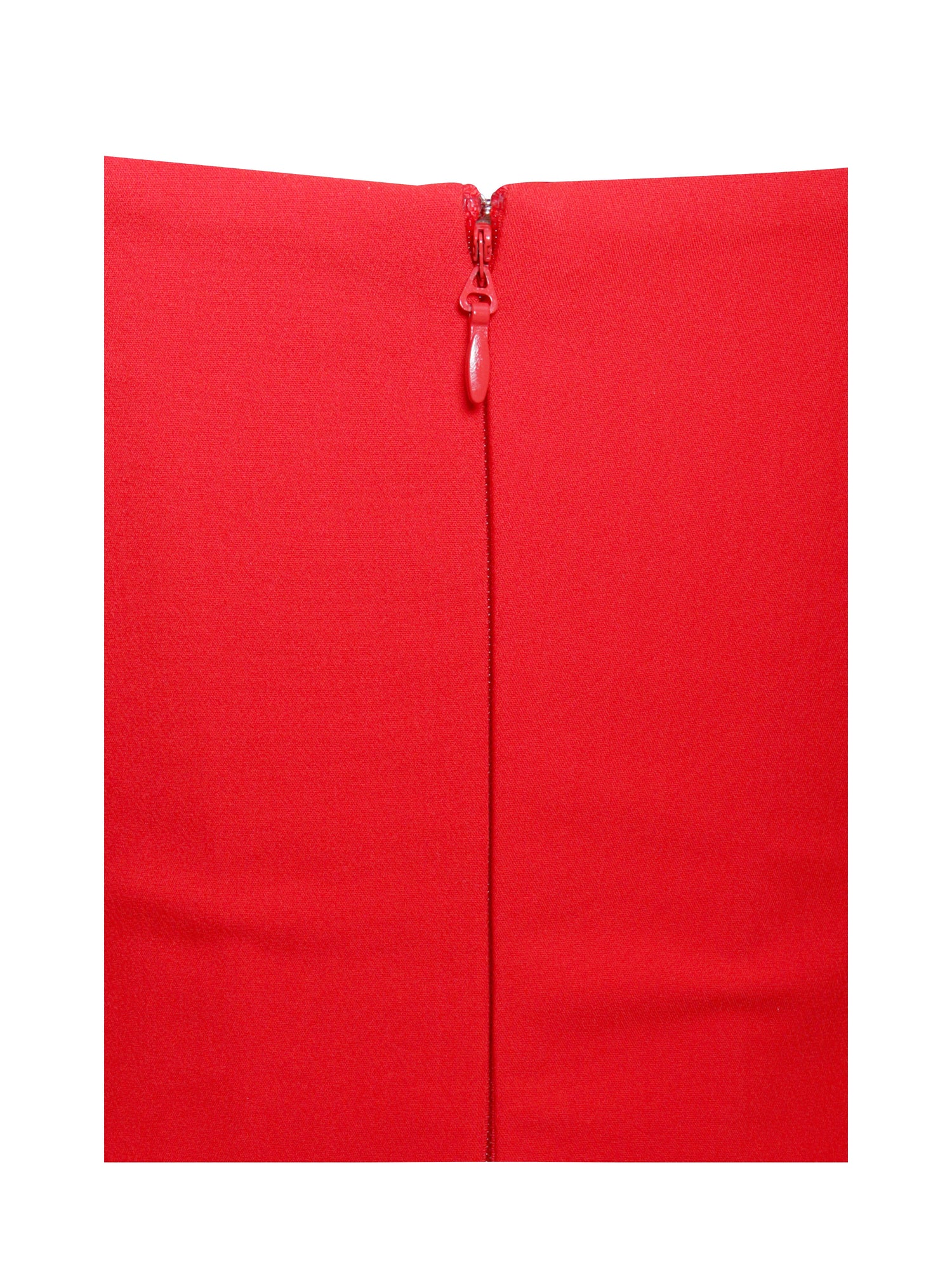 Polina Off Shoulder Long Sleeve Blazer Dress | Red