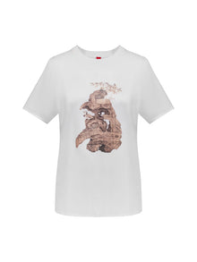 Triacetate T-Shirt | White