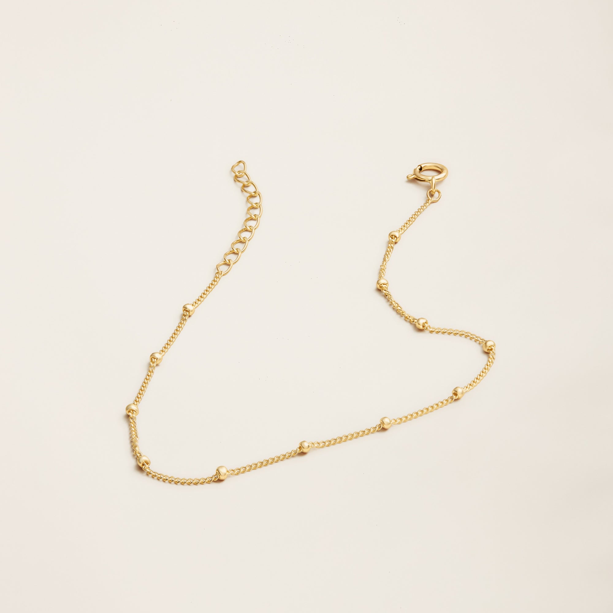 Womens | Spheres Bracelet | 14K Solid Yellow Gold