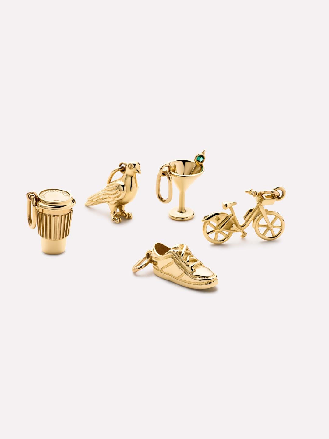 Bike Charm | 10K Solid Gold