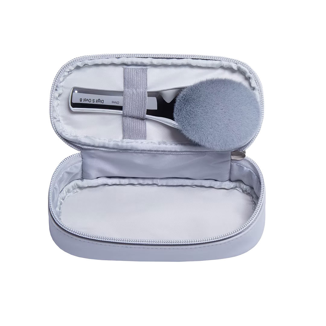 Digit Brush Oval 8 | Pearl