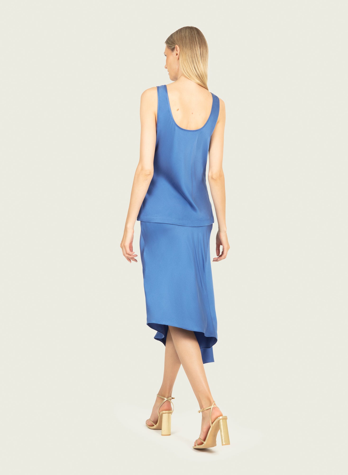 Lara Top | French Blue