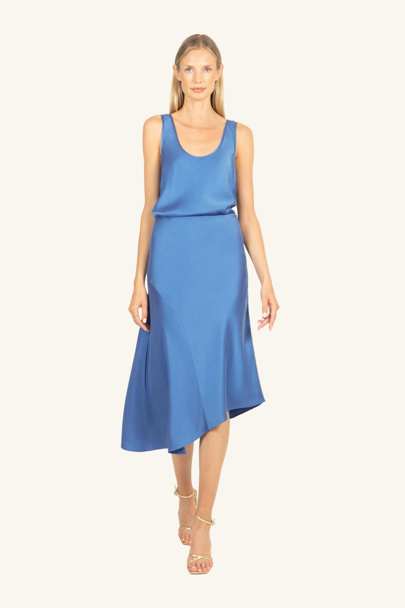 Lara Top | French Blue
