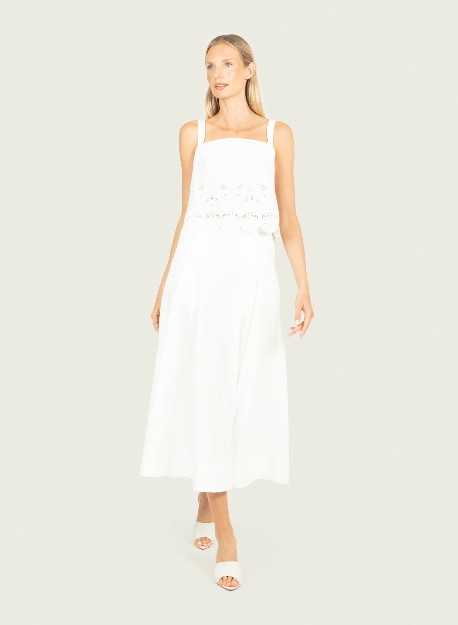 Cosette Top | Off-White