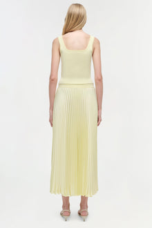 Womens | Ramaina Compact Knit Tank | Sunglow