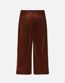 Womens | Cord Trouser | Dark Chocolate