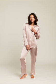 Silk Pyjama | Shadow Grey