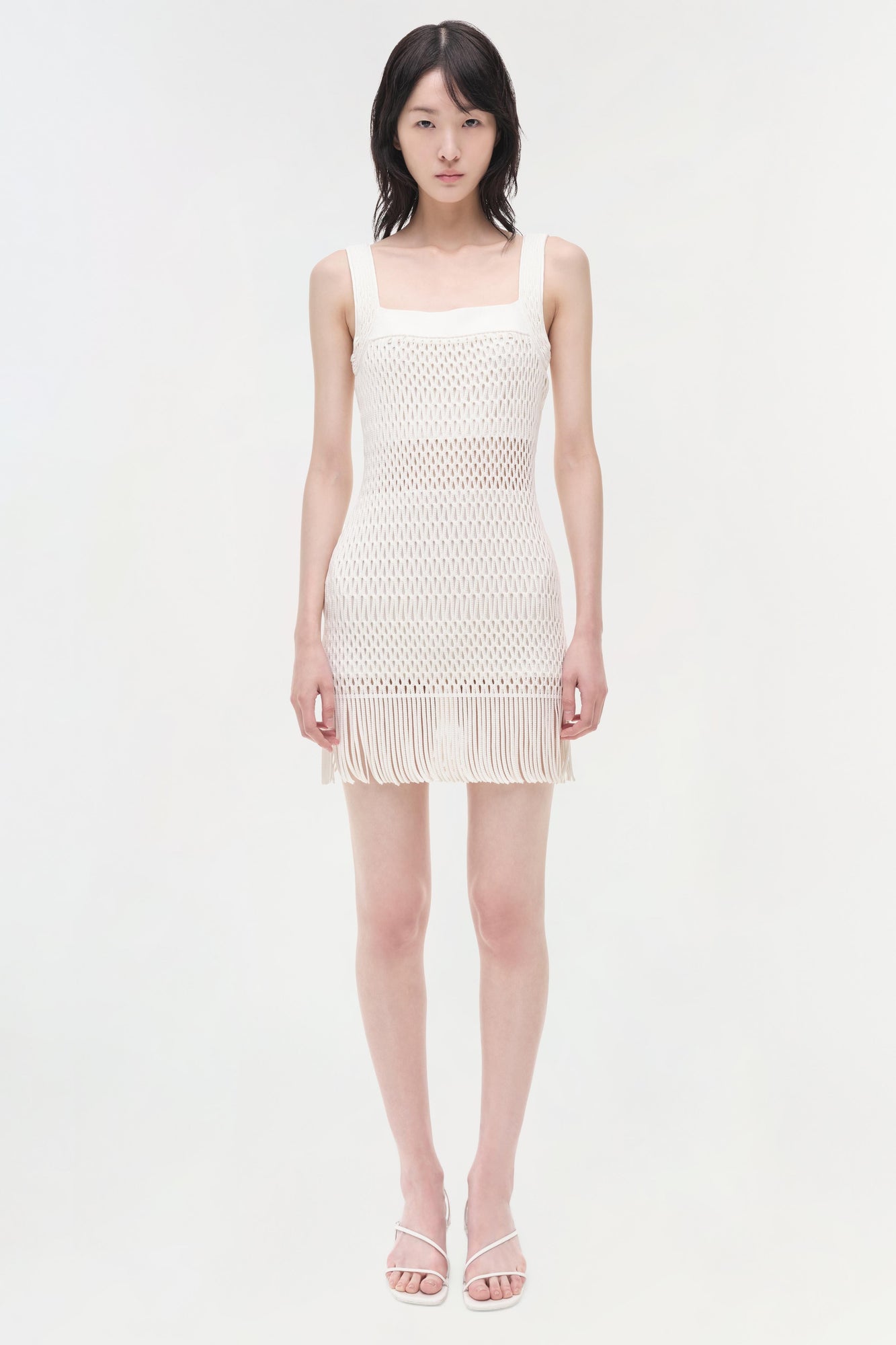 Womens | Lyria Dress | Ivory