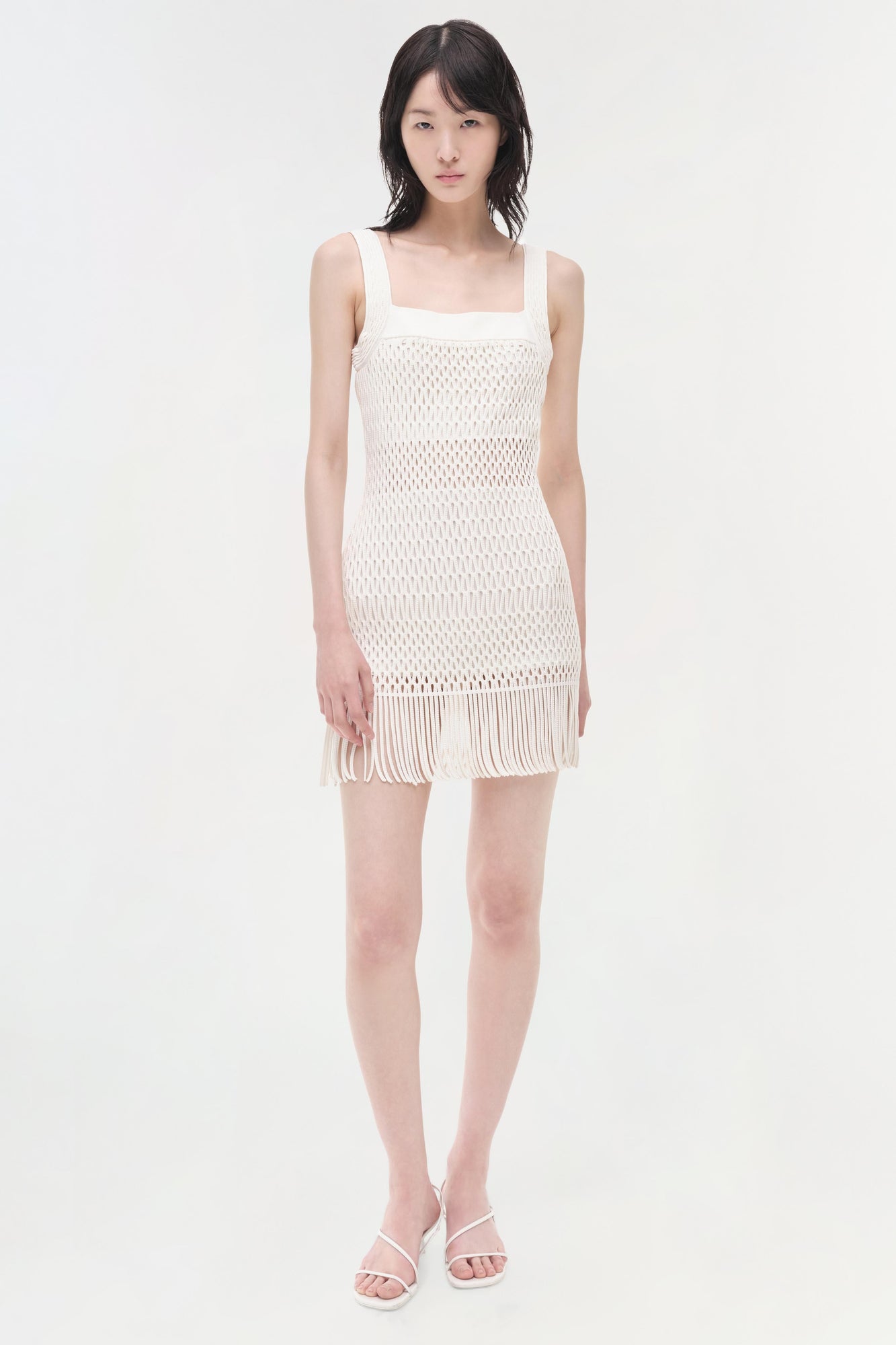 Womens | Lyria Dress | Ivory