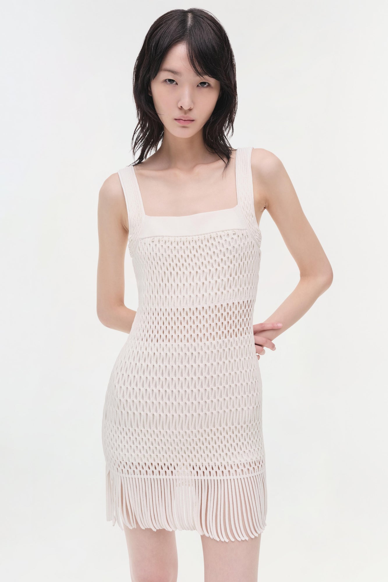 Womens | Lyria Dress | Ivory