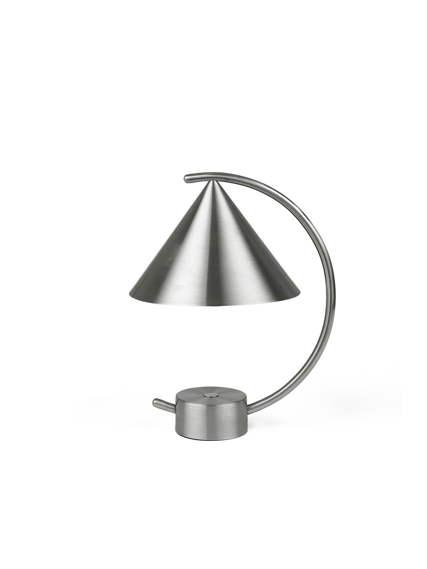 Meridian Lamp | UL | Brushed Steel