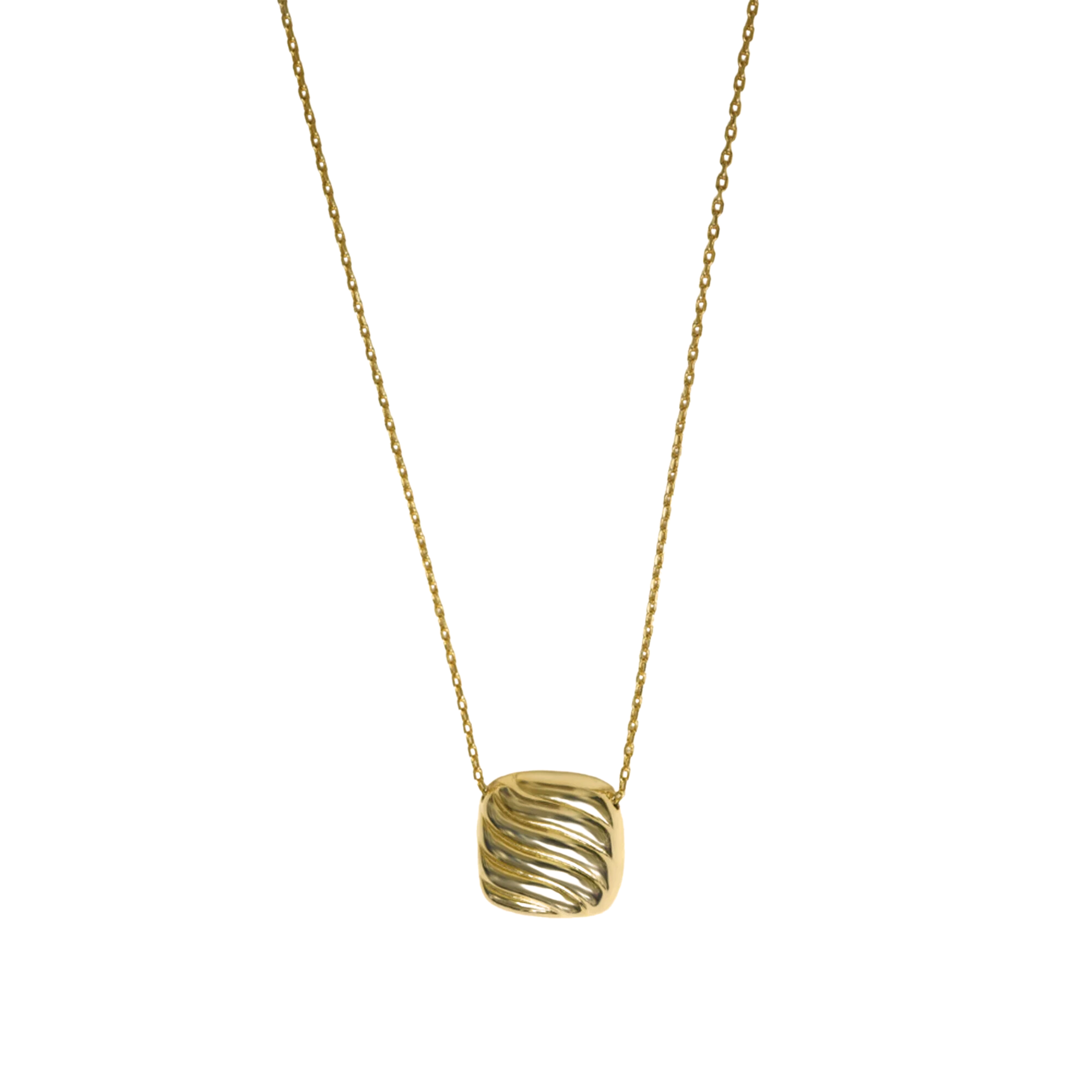 The Mirage Pendant Necklace | 18K Yellow Gold-Plated