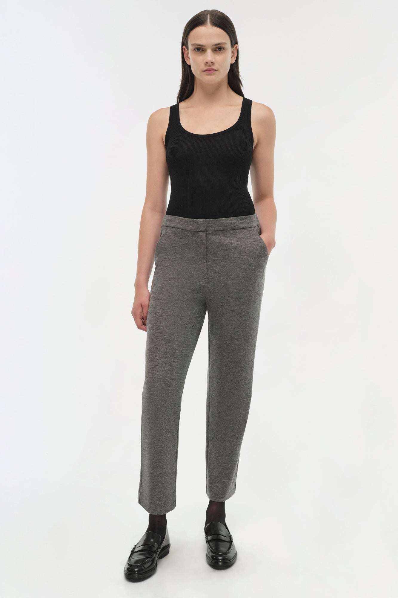 Womens | Hayley Pant | Warm Gray