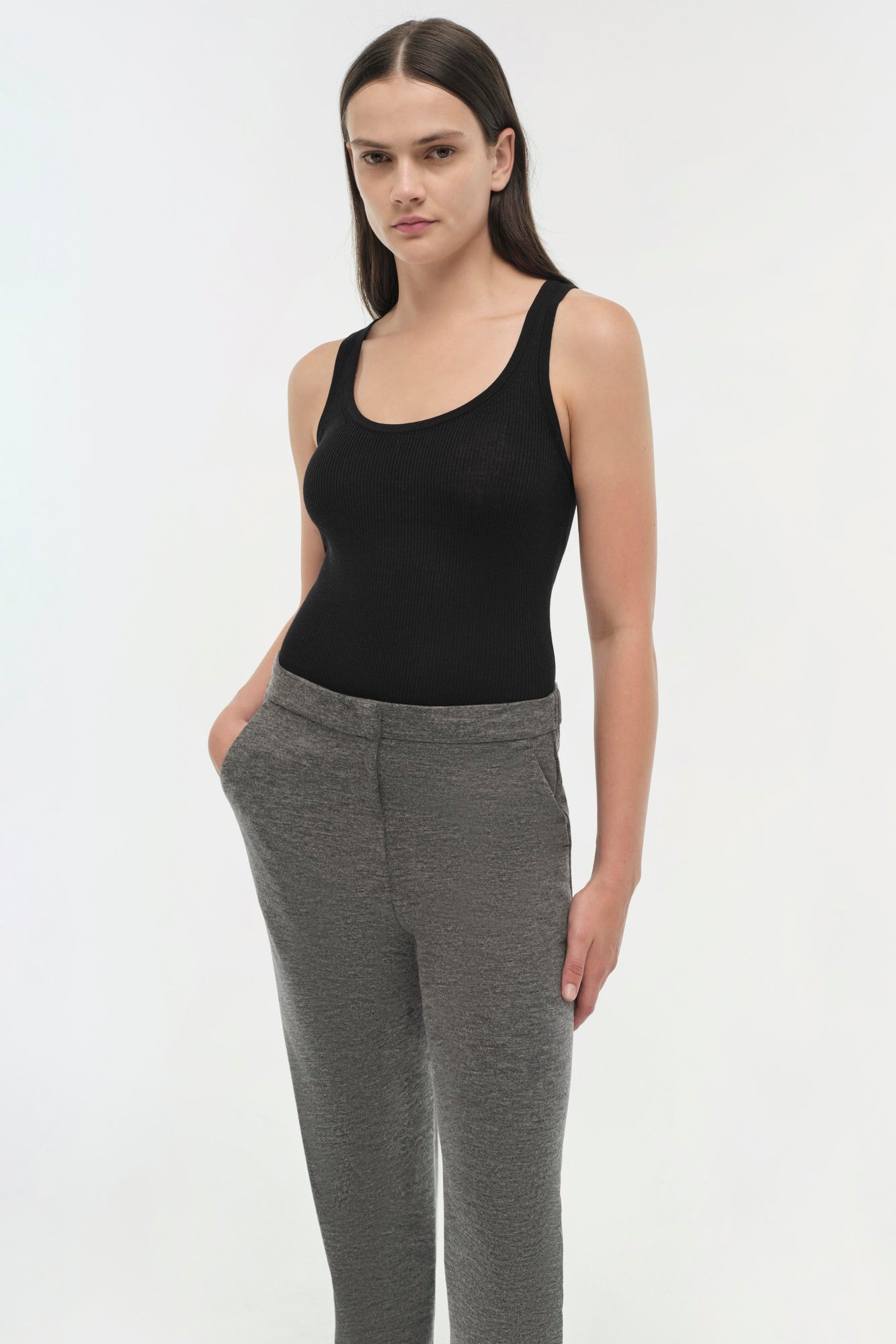 Womens | Hayley Pant | Warm Gray
