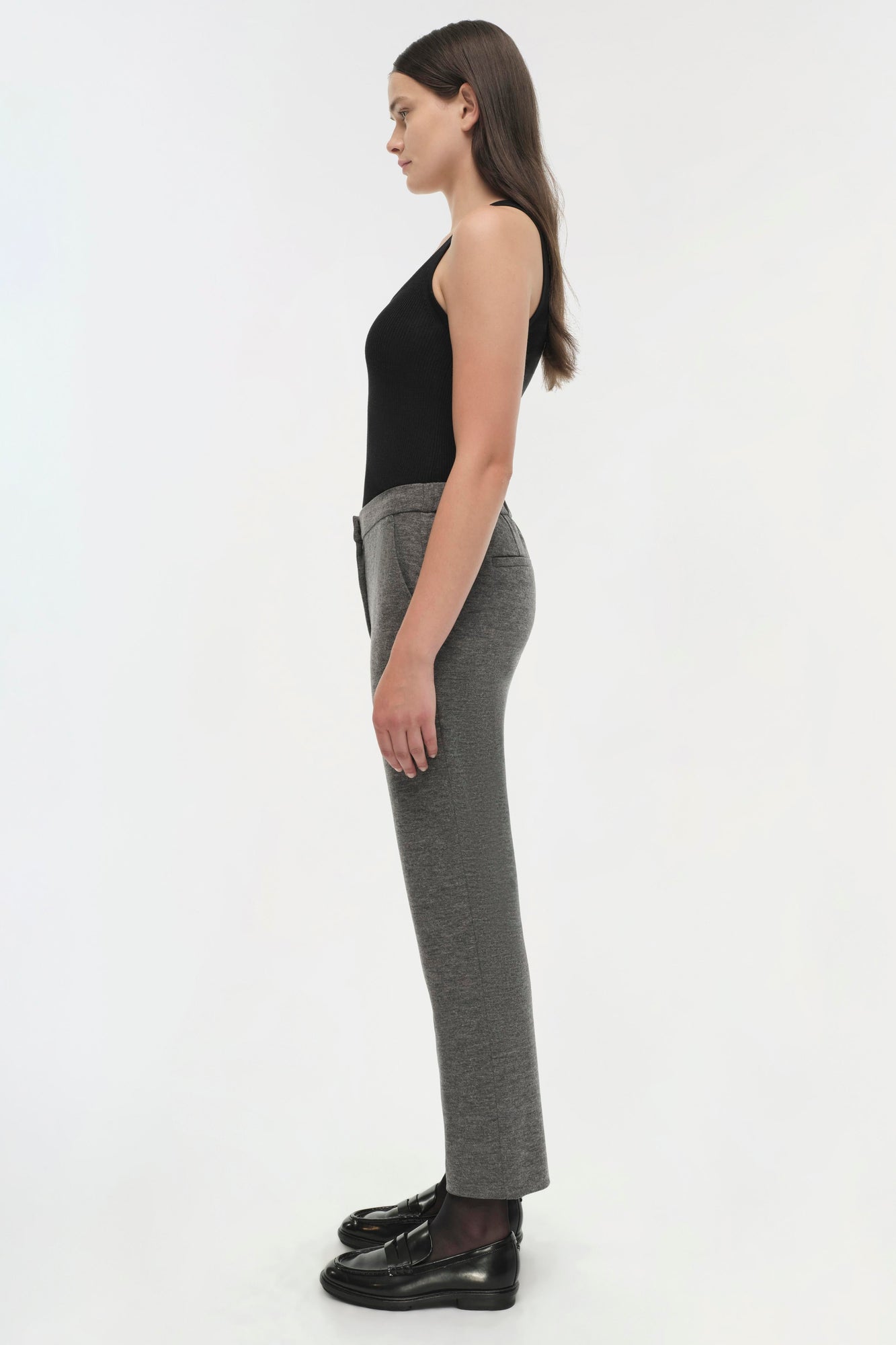 Womens | Hayley Pant | Warm Gray