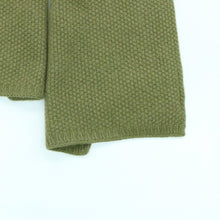 Cashmere Stitched Scarf | Martini Olive