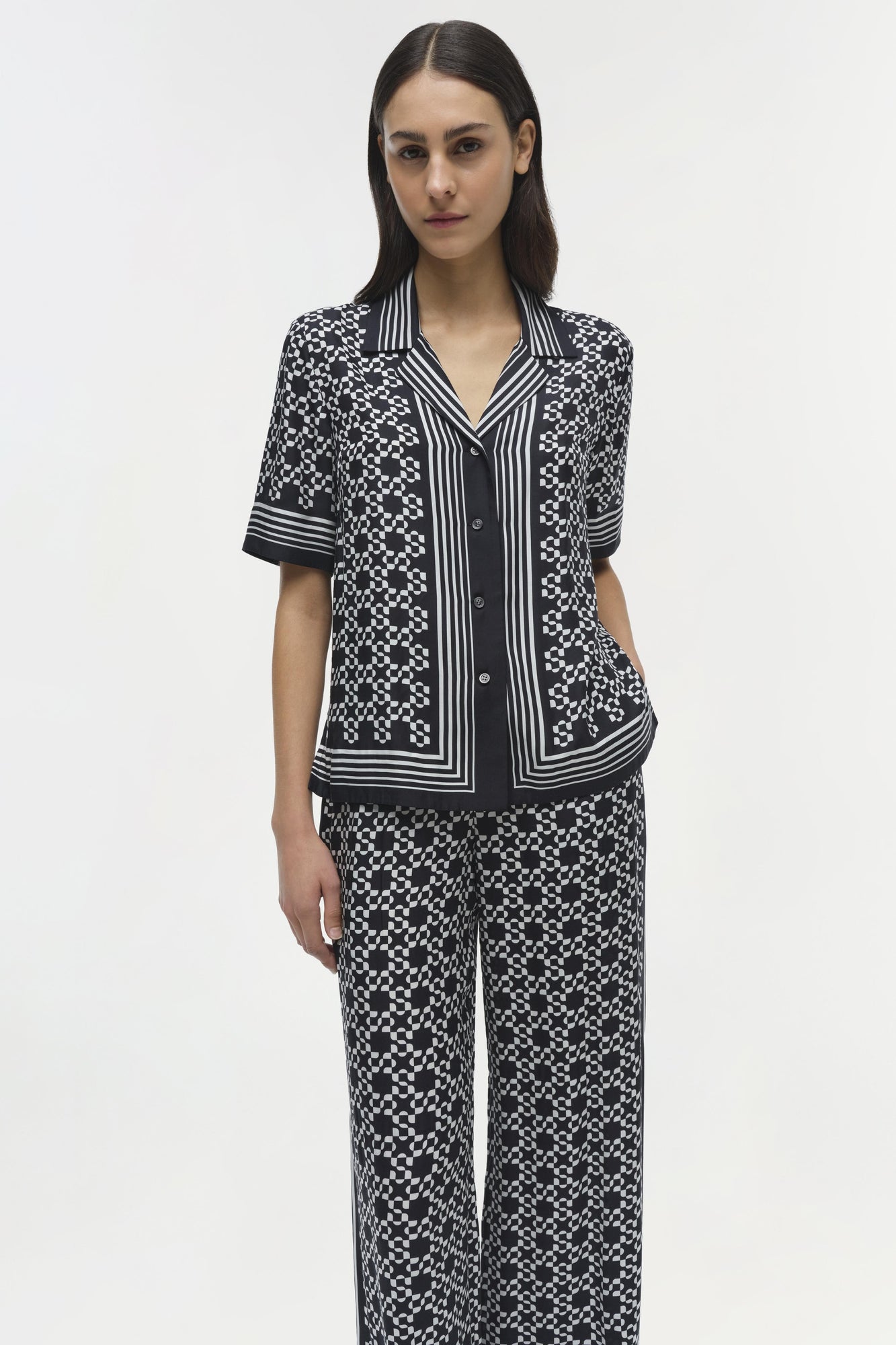 Womens | Koda Shirt | Black