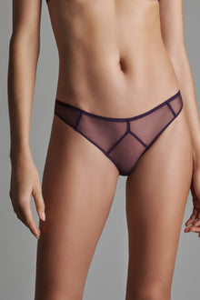 Open Panty - L'Amoureuse | Purple