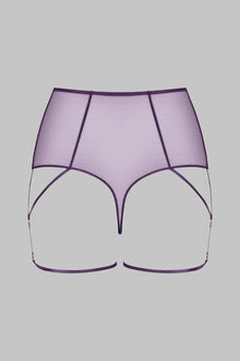 High-waist Thong - L'Amoureuse | Purple