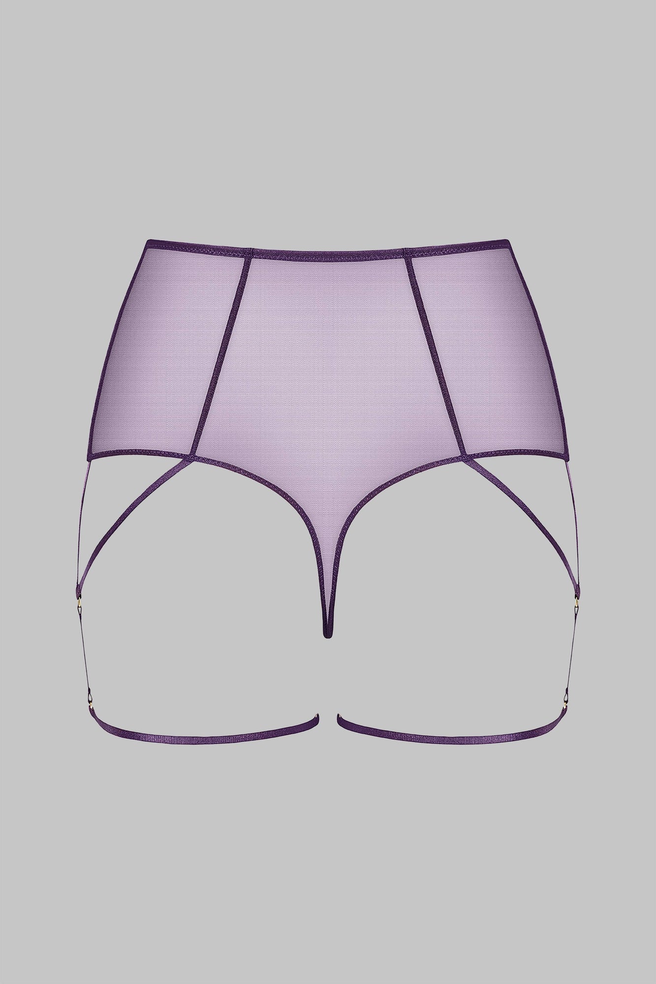 High-waist Thong - L'Amoureuse | Purple