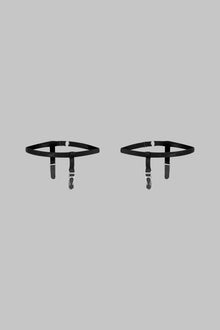 Garters - Signature | Black