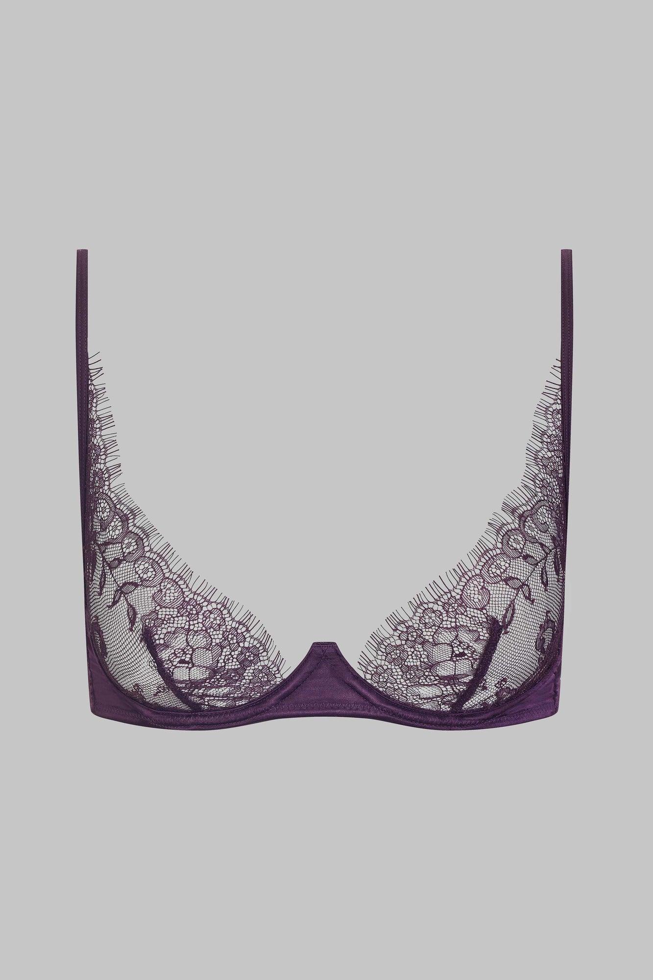 Wire Bra - Villa Satine | Purple