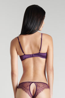 Wire Bra - Villa Satine | Purple