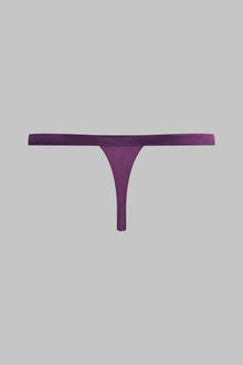 Mini thong - Villa Satine - Purple | Purple