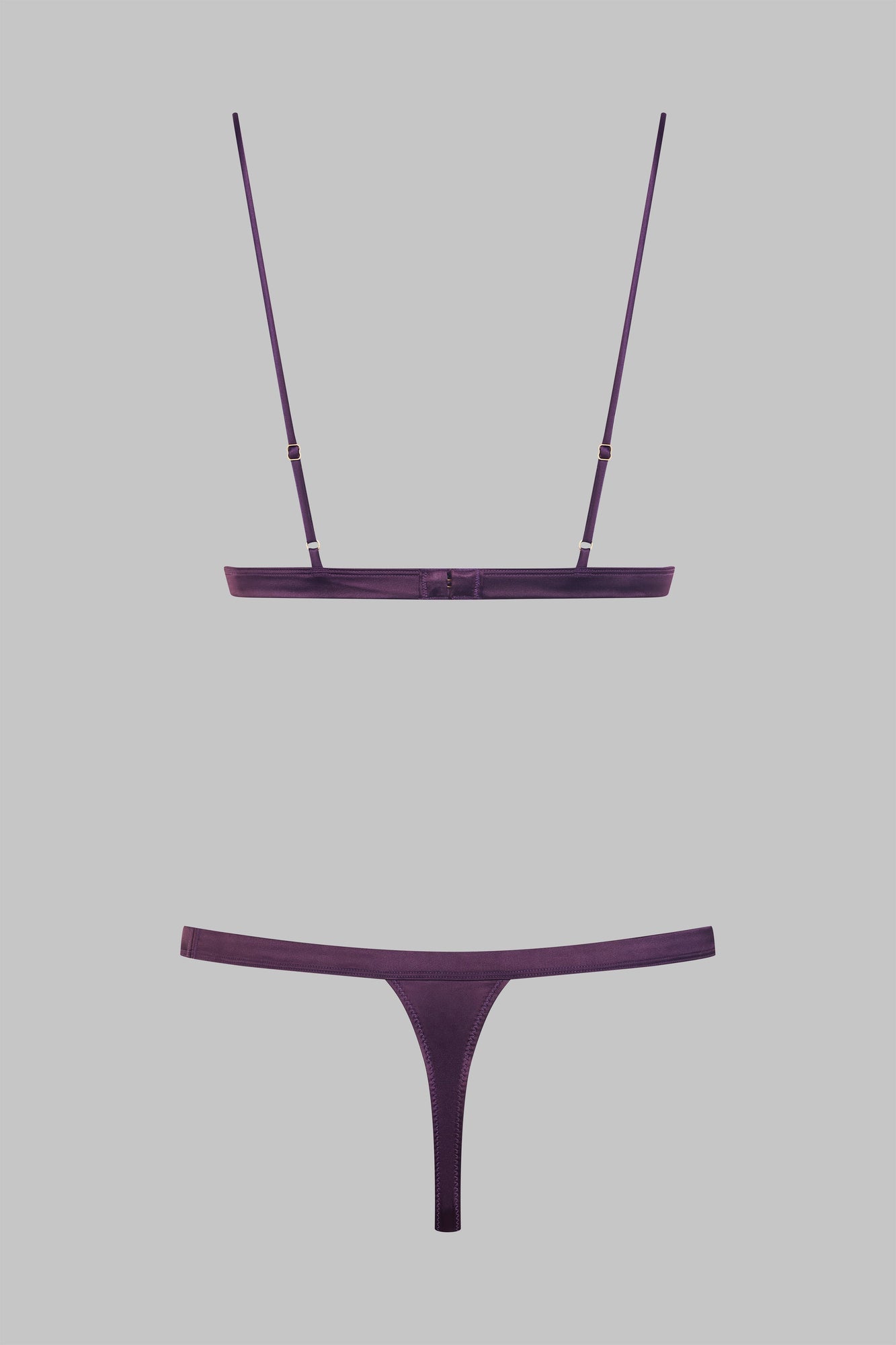 Thong body - Villa Satine - Purple | Purple