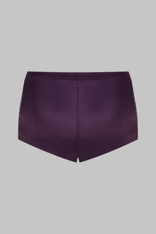 Mini Shorts - Villa Satine - Purple | Purple