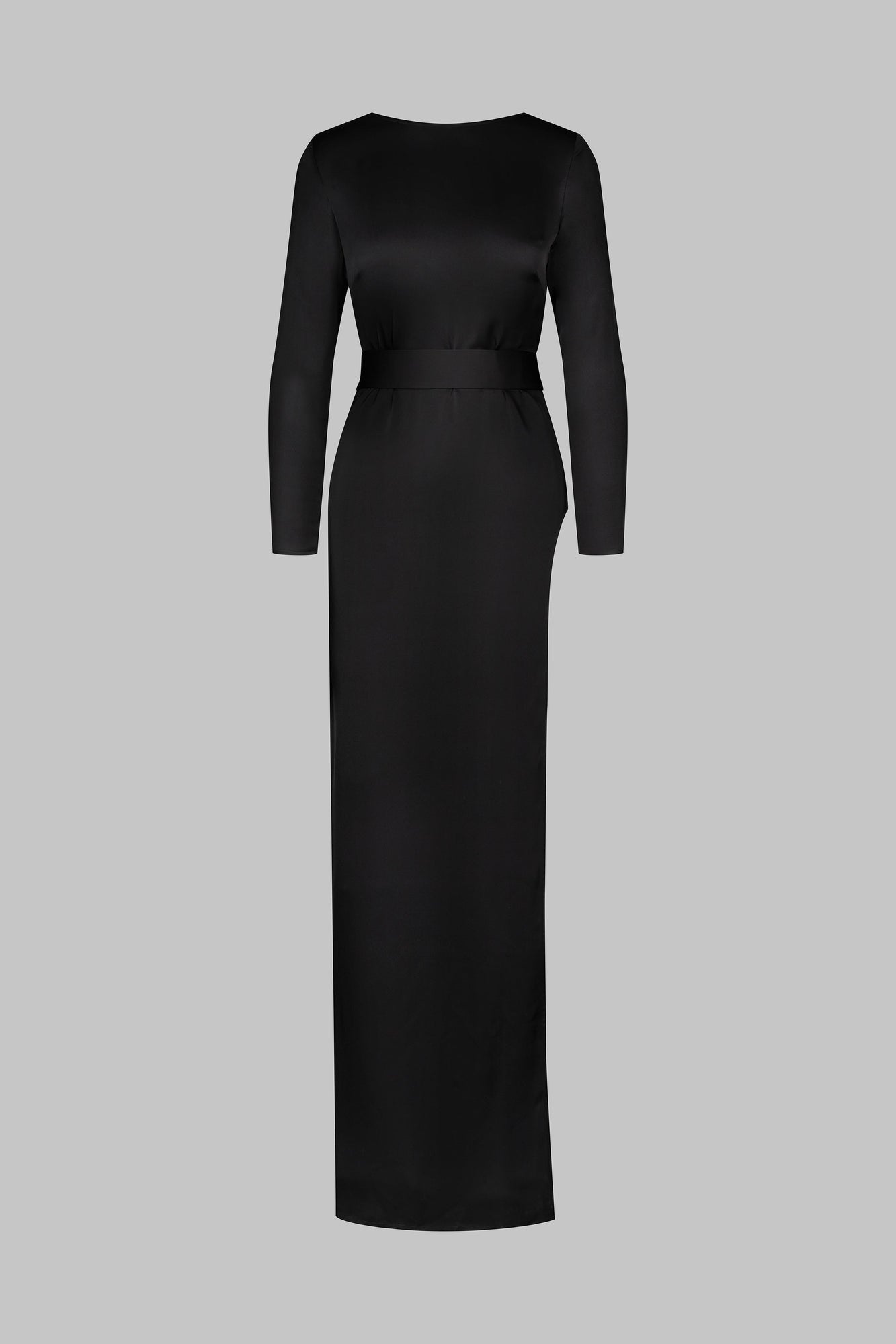 Open Dress - Le Vestiaire | Black