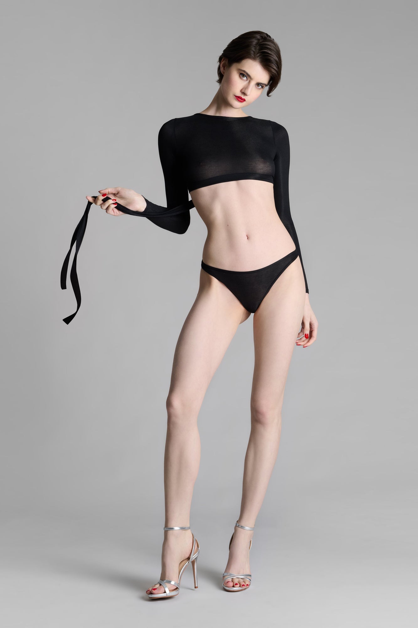 Panty - La Femme Amazone | Black