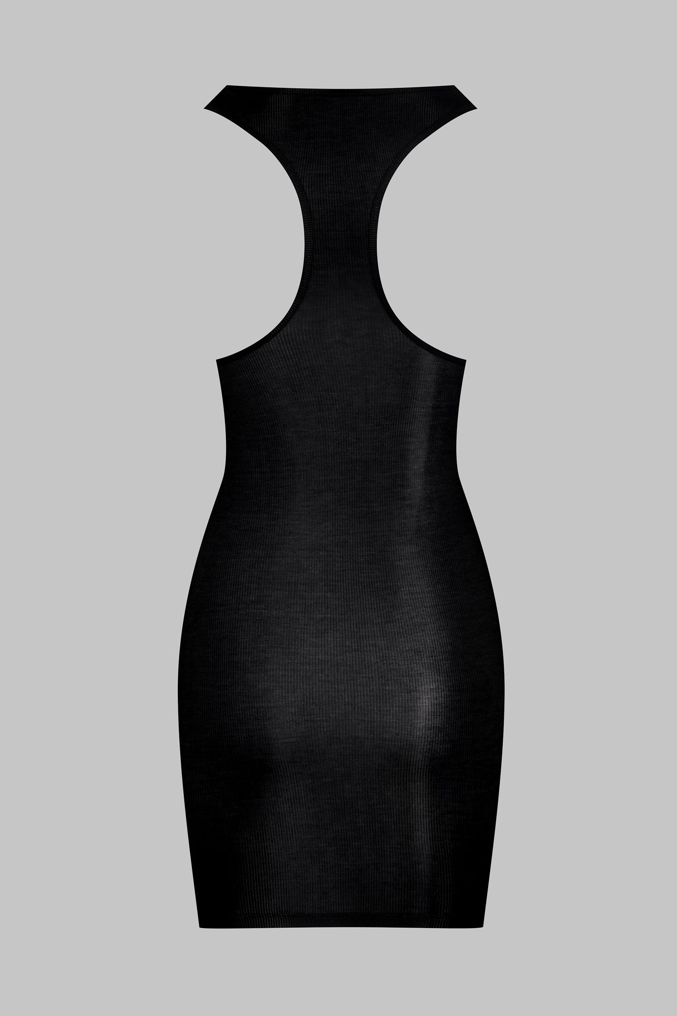 Short Dress - La Femme Amazone | Black
